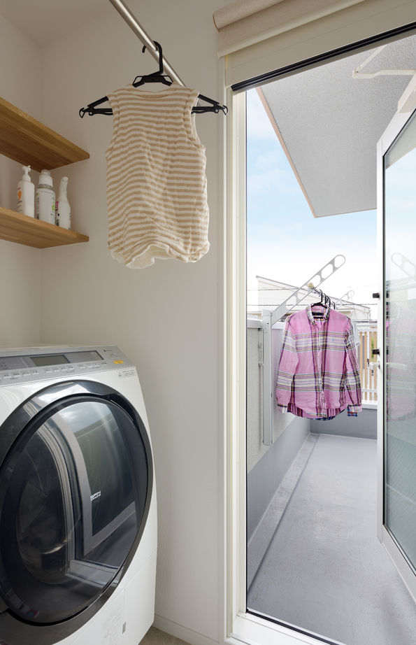 ハウステックス 【2階建て/2000万円台/20坪台/半地下/スキップフロア】一級建築士が選んだSE構法の「長期優良住宅」の建築実例画像8