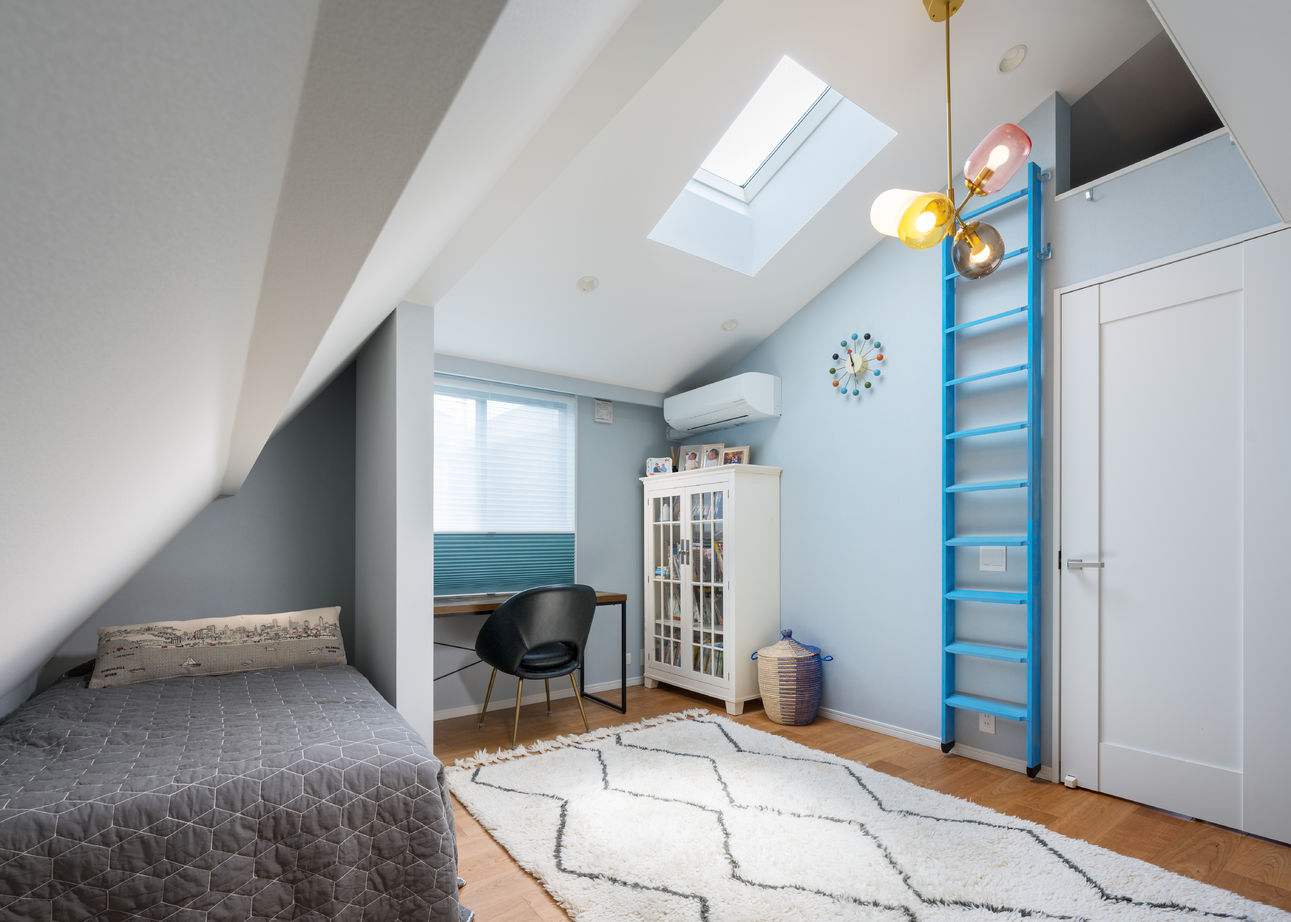 ハウステックス 【40坪台/2階リビング/SE構法】海外で暮らしていた施主が実現した、ラグジュアリーな住空間の建築実例画像4