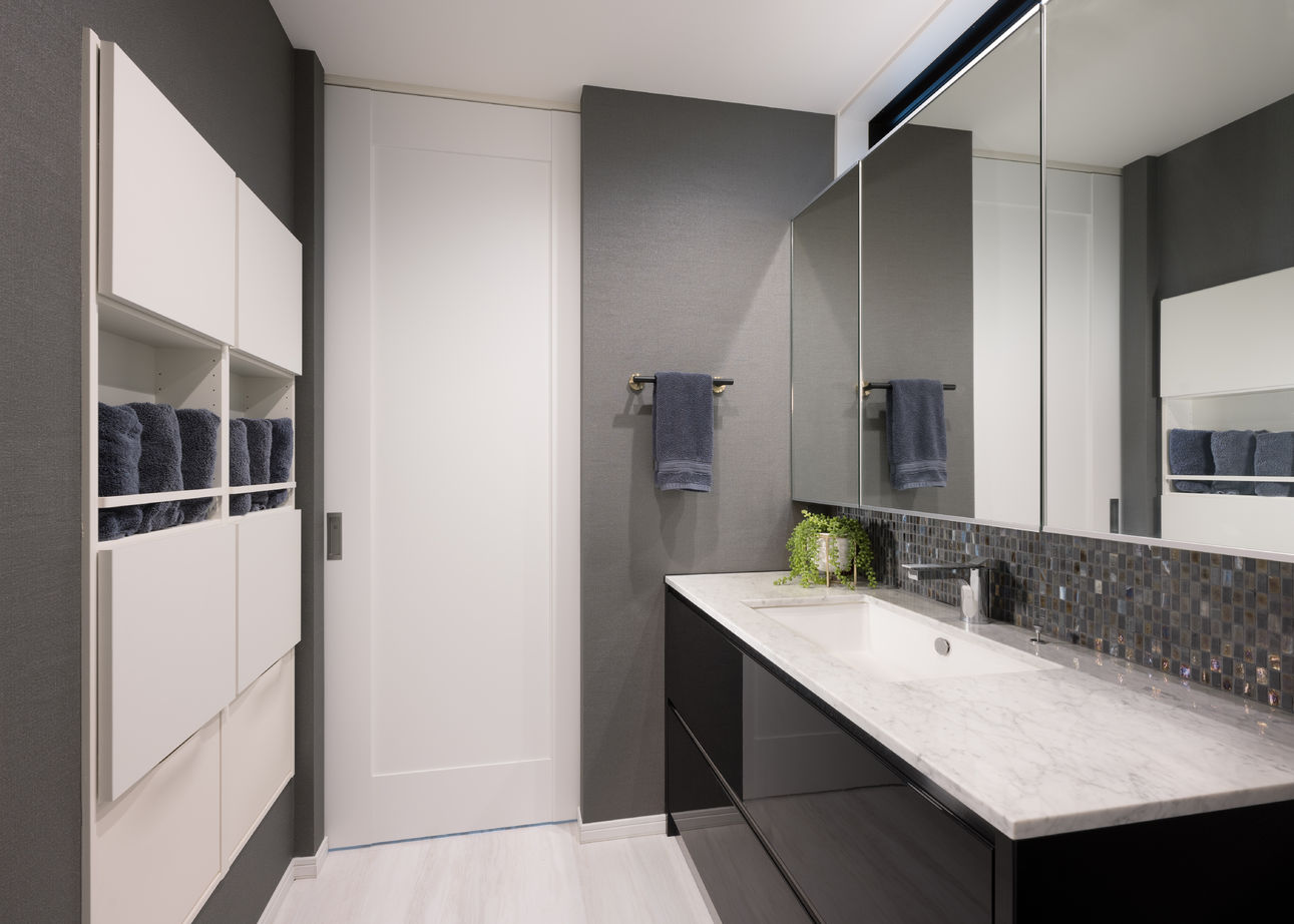 ハウステックス 【40坪台/2階リビング/SE構法】海外で暮らしていた施主が実現した、ラグジュアリーな住空間の建築実例画像5