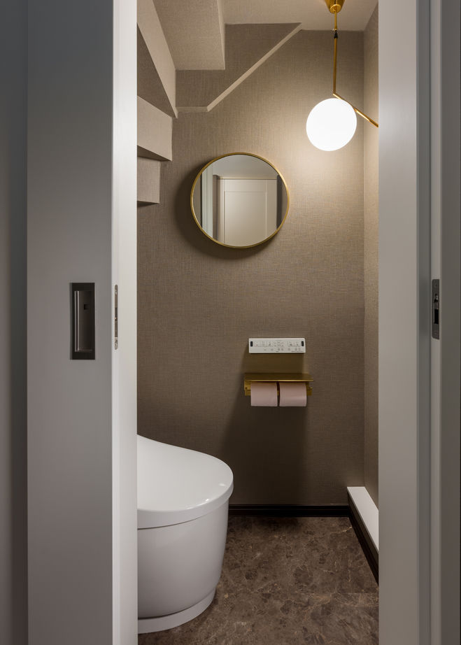 ハウステックス 【40坪台/2階リビング/SE構法】海外で暮らしていた施主が実現した、ラグジュアリーな住空間の建築実例画像6