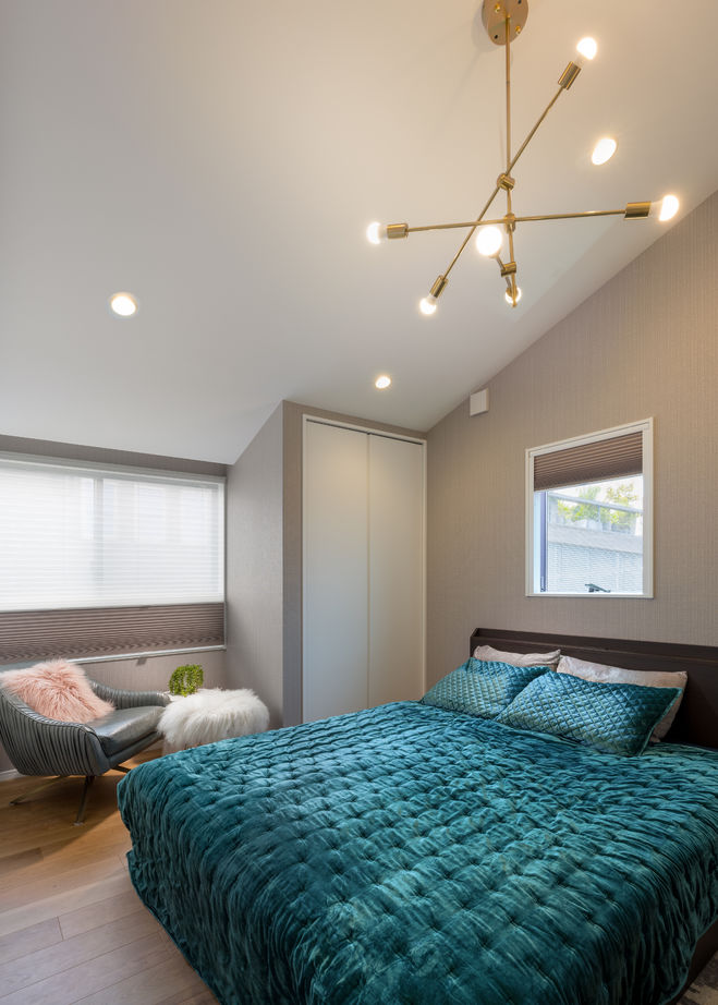 ハウステックス 【40坪台/2階リビング/SE構法】海外で暮らしていた施主が実現した、ラグジュアリーな住空間の建築実例画像7