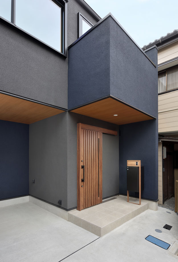 ハウステックス 【2000万円台/2階LDK/勾配天井】北欧テイストのデザインが心地いい空間。桜並木を望む大きな窓がある家の建築実例画像8