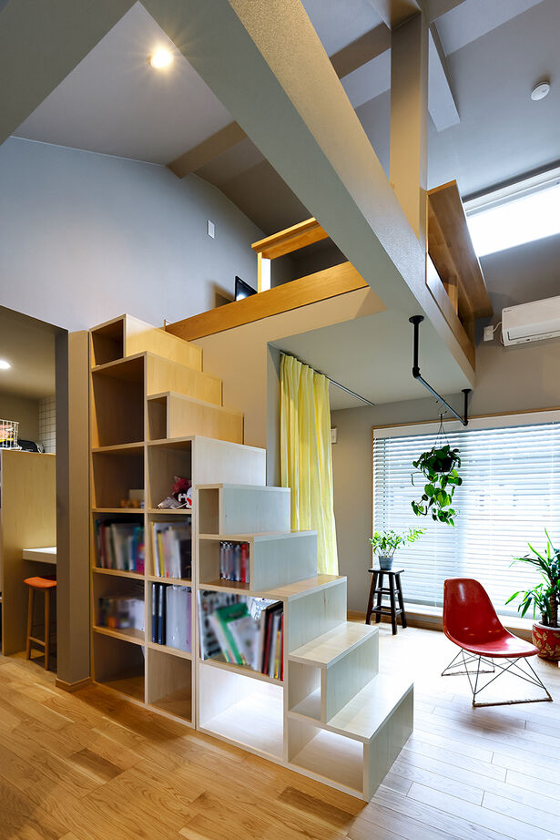 ハウステックス 【3000万円台/20坪台/2階建て/リメイク家具/SE構法】ペットと一緒にアウトドアリビングを愉しむ家の建築実例画像2