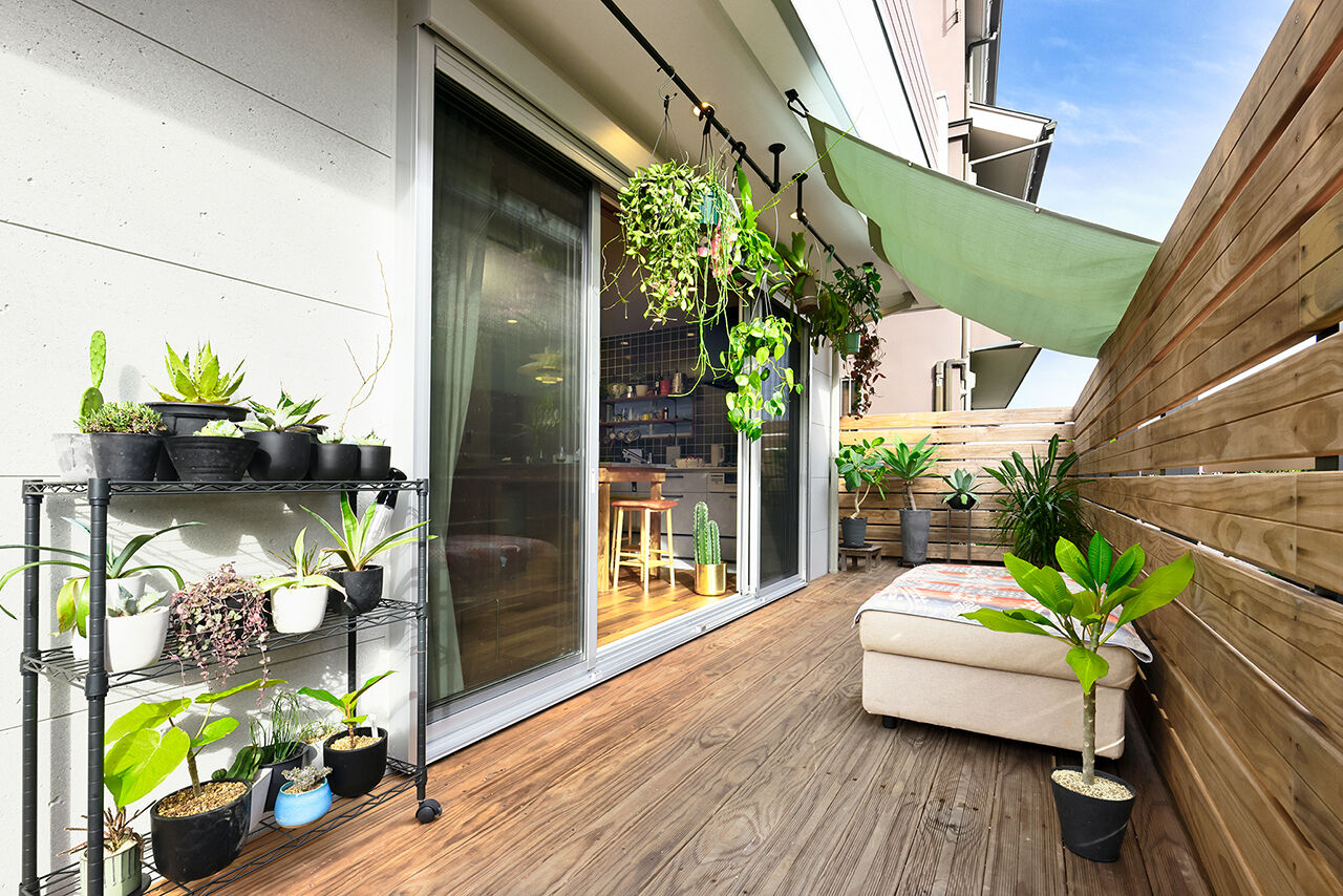 ハウステックス 【3000万円台/20坪台/2階建て/リメイク家具/SE構法】ペットと一緒にアウトドアリビングを愉しむ家の建築実例画像3