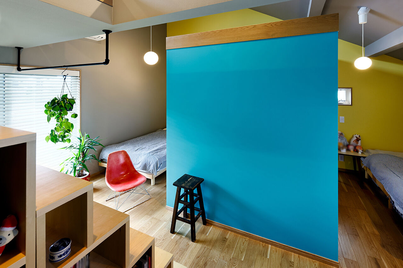 ハウステックス 【3000万円台/20坪台/2階建て/リメイク家具/SE構法】ペットと一緒にアウトドアリビングを愉しむ家の建築実例画像5