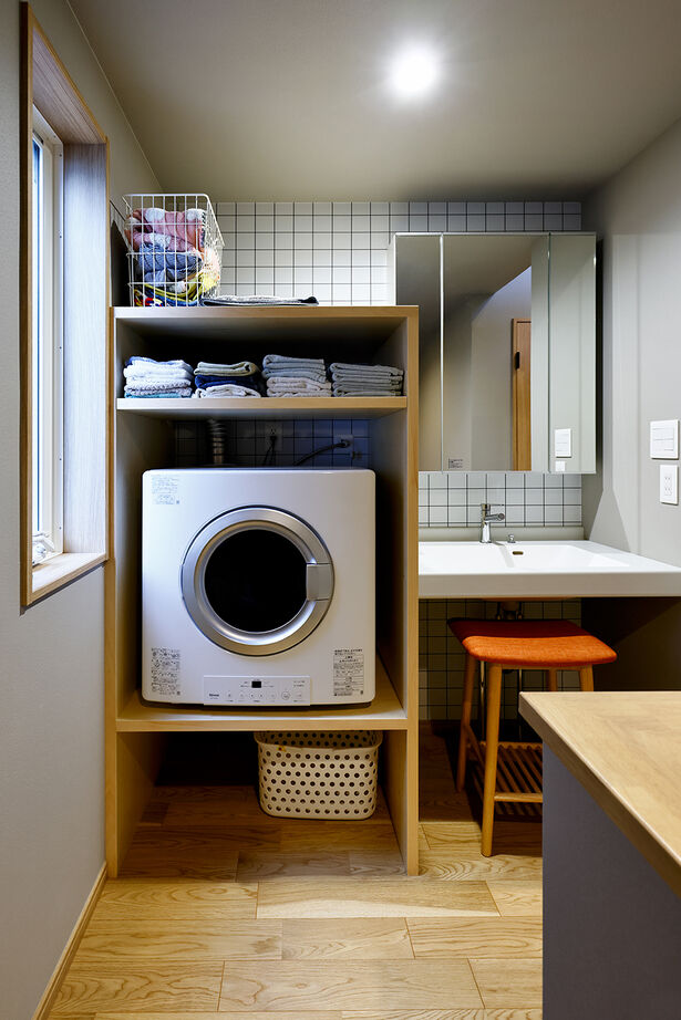 ハウステックス 【3000万円台/20坪台/2階建て/リメイク家具/SE構法】ペットと一緒にアウトドアリビングを愉しむ家の建築実例画像8