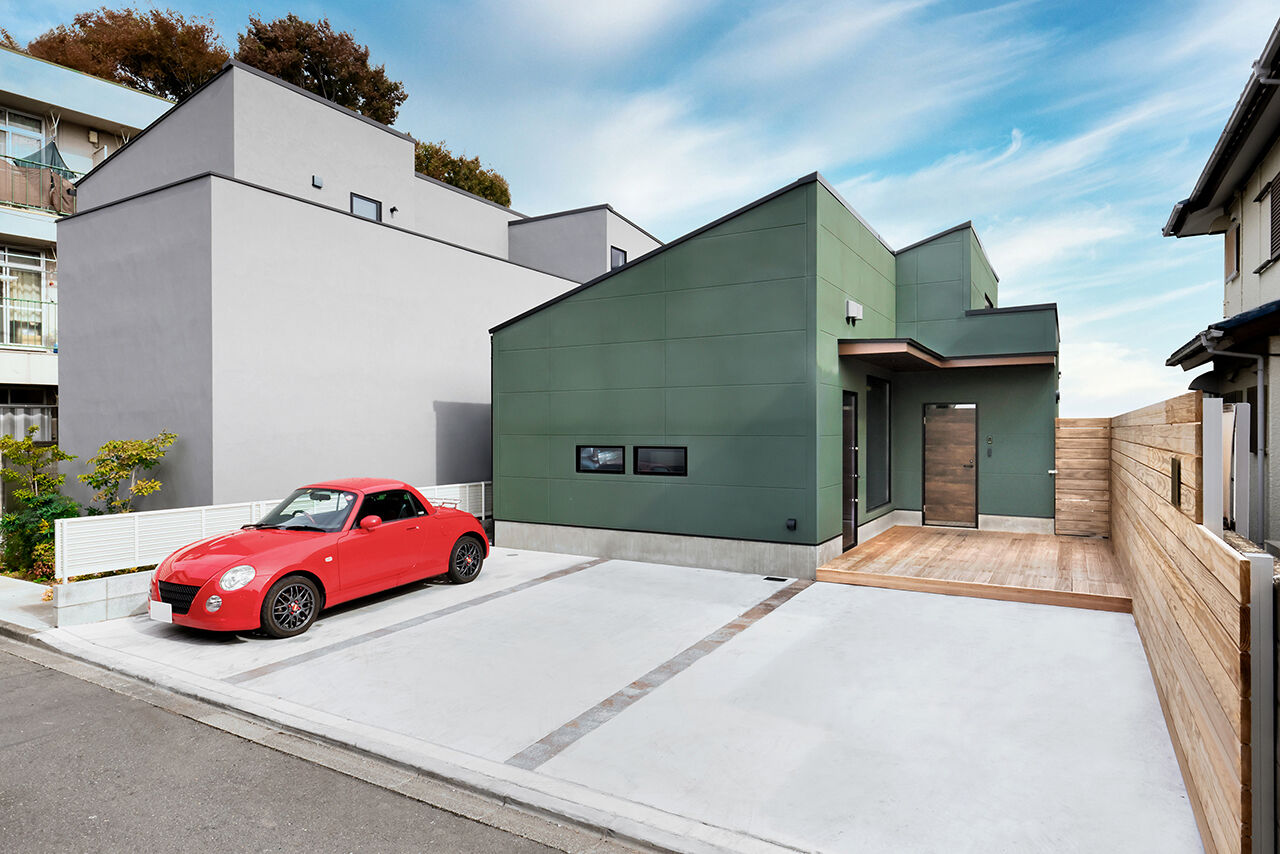 ハウステックス 【2000万円台/10坪台/平屋/SE構法】楽器やホームシアターを愉しむ。防音・趣味室のある平屋の建築実例画像