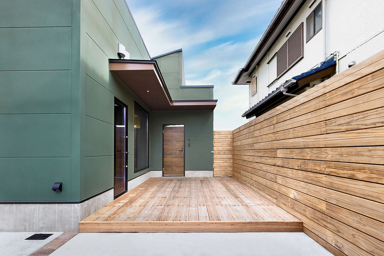 ハウステックス 【2000万円台/10坪台/平屋/SE構法】楽器やホームシアターを愉しむ。防音・趣味室のある平屋の建築実例画像9