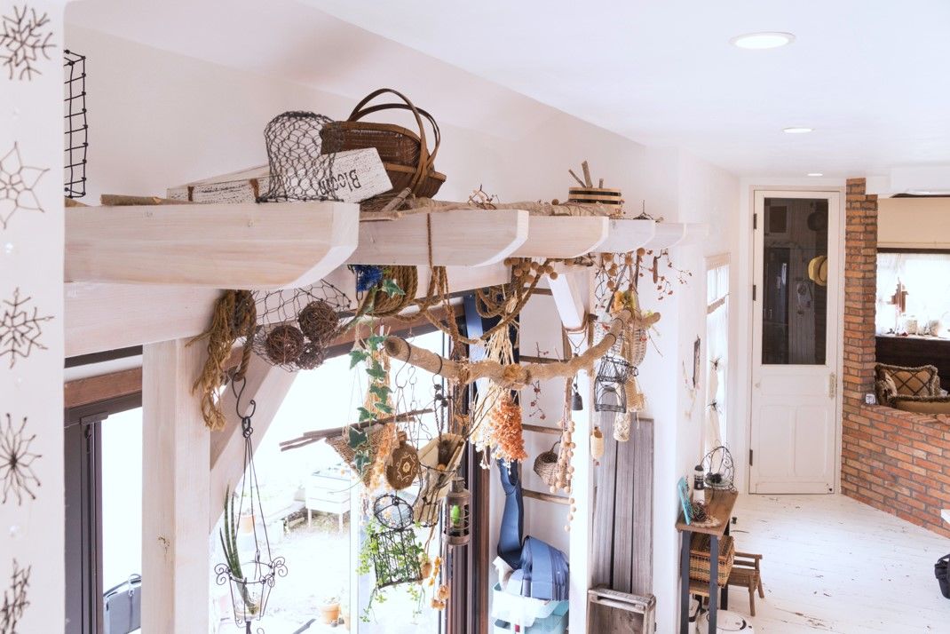 フレンチ工房 【3000万円台/姫路市/間取り有】中庭・ビルトインガレージ！遊ぶ心のある、フレンチアンティークなお住まいの建築実例画像5