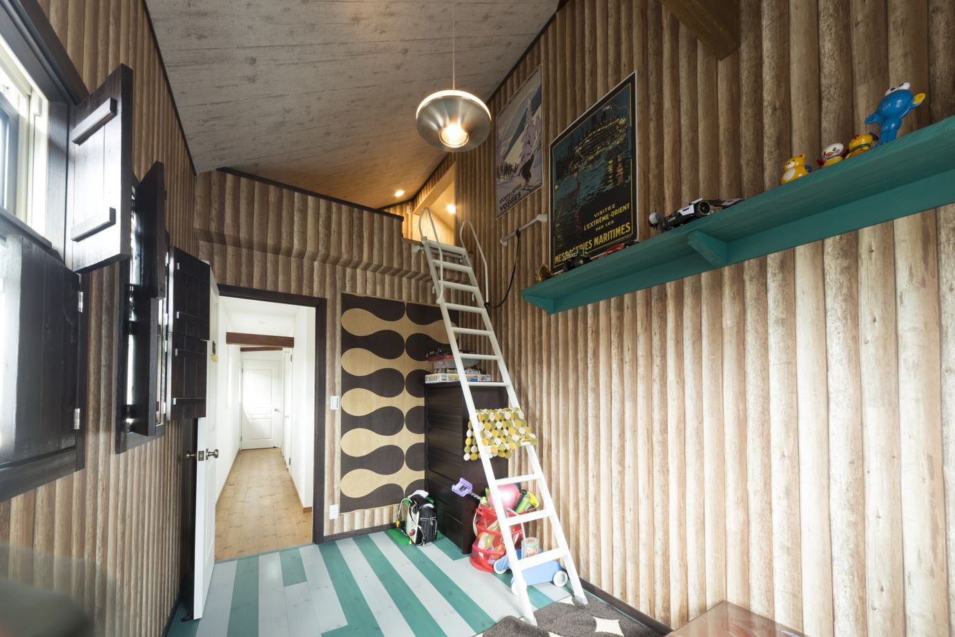 フレンチ工房 【3000万円台/姫路市/間取り有】中庭・ビルトインガレージ！遊ぶ心のある、フレンチアンティークなお住まいの建築実例画像8