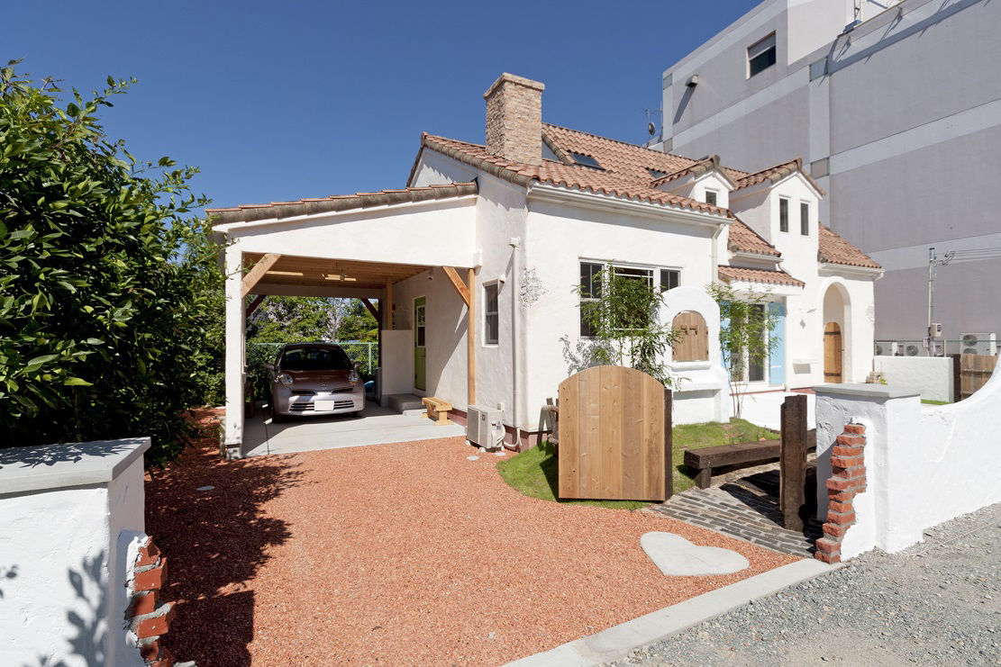 フレンチ工房 【3000万円台/明石/間取り有/30坪台】ライフスタイルに合わせた、平屋風フレンチテイストのお家の建築実例画像