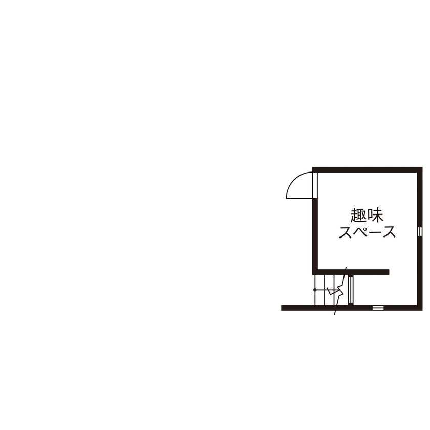 ヤマカ木材 【2000～2499万円/30.2坪/間取り図有】スキップフロアや半地下など遊び心を盛り込んだ和モダンの住まいの間取り図（3LDK）半地下