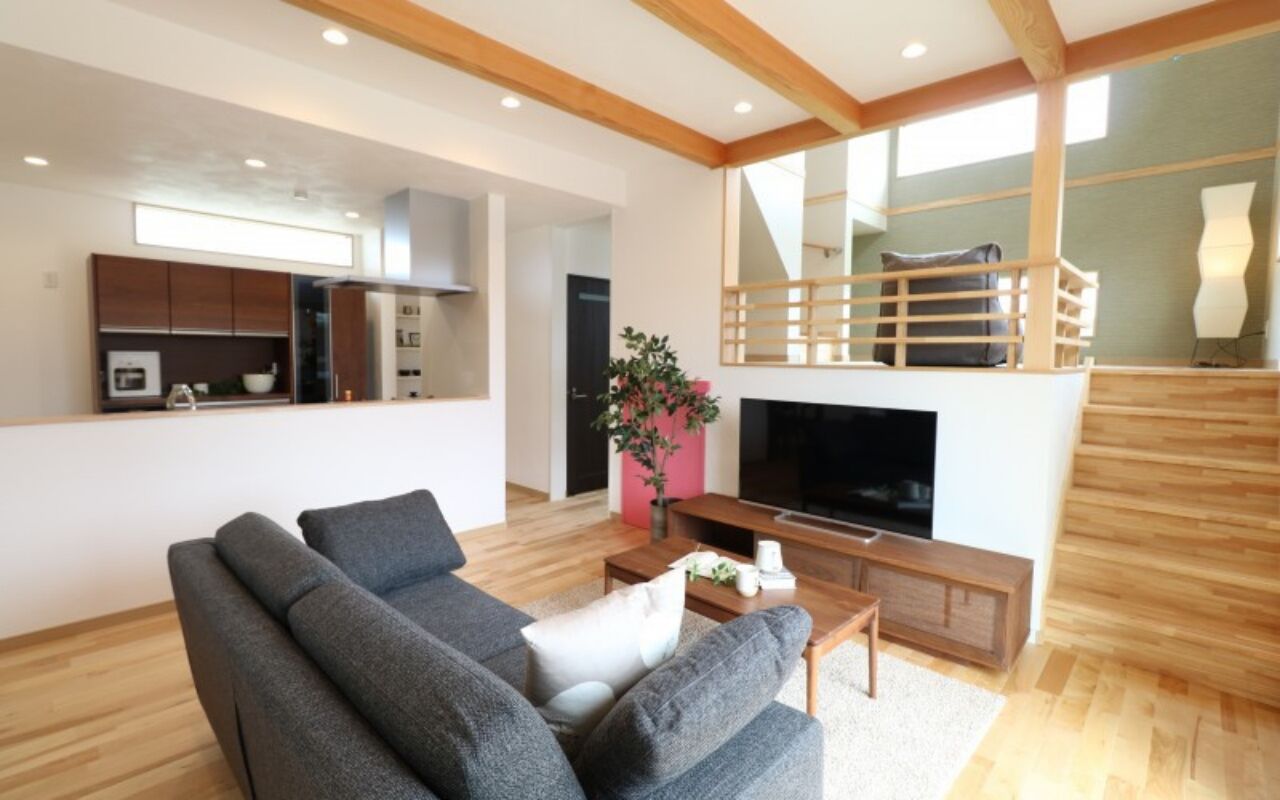 ヤマカ木材の建築実例画像