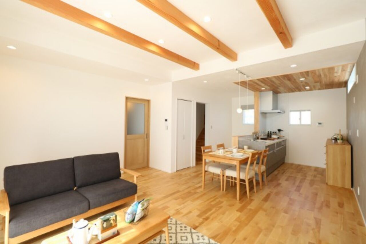 ヤマカ木材の建築実例画像