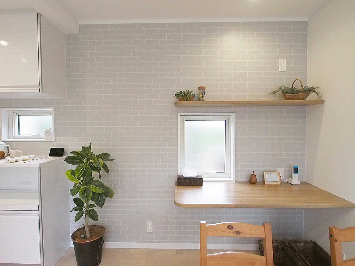 アオバクラフト 【1400万円台／間取図有】吹抜けとオープン階段で開放的！デザイン・高性能・ローコストのすべてが叶った家の建築実例画像3