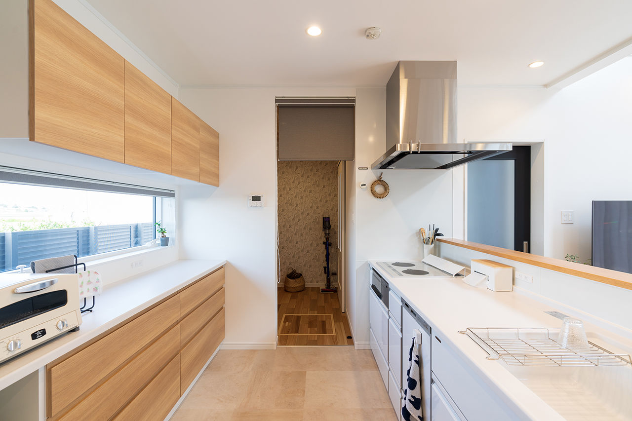 アオバクラフト 【本体価格1490万円】家族のつながりを大切にした、明るく開放的な吹き抜けのある住まいの建築実例画像5