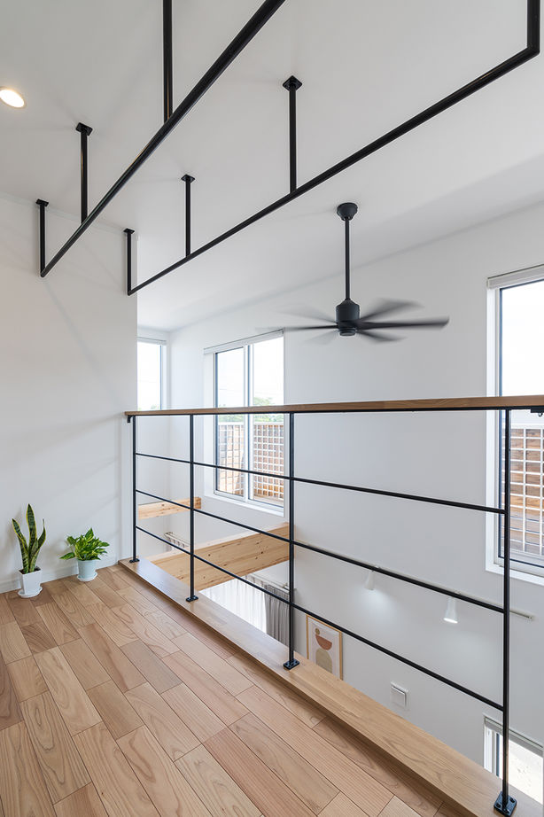 アオバクラフト 【本体価格1490万円】家族のつながりを大切にした、明るく開放的な吹き抜けのある住まいの建築実例画像8