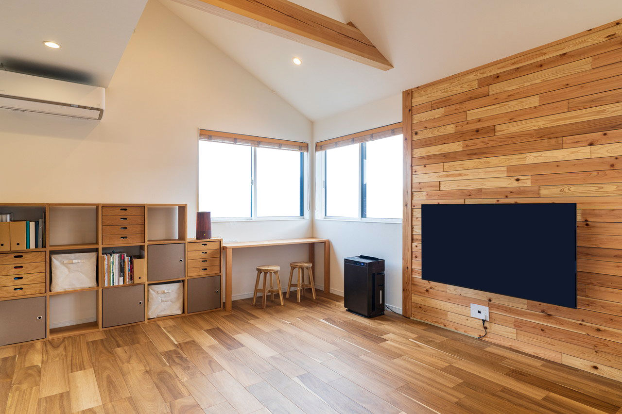 アオバクラフト 【1500万円台／間取図有／3LDK】明るく開放的な２階リビング×家事ラク動線で期待以上の家が実現の建築実例画像3