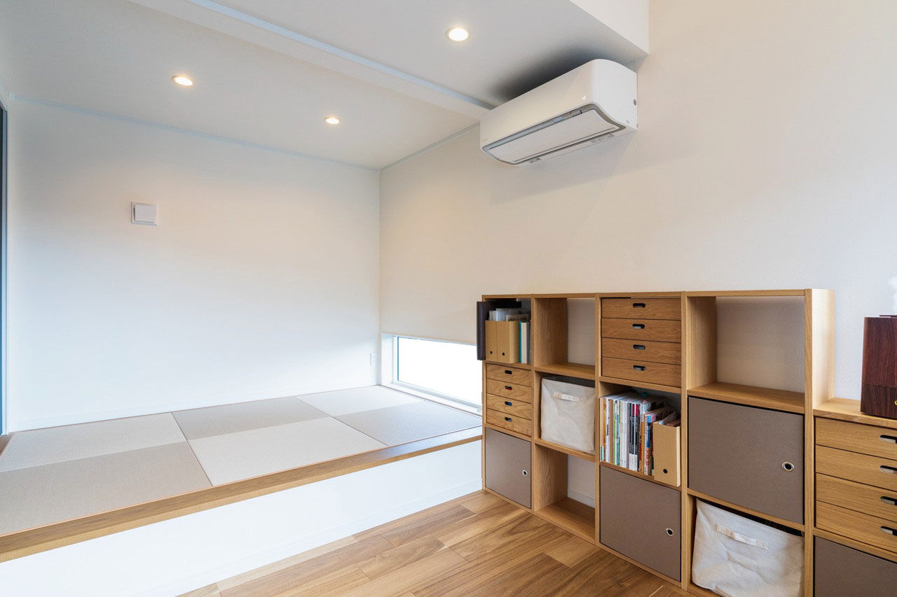 アオバクラフト 【1500万円台／間取図有／3LDK】明るく開放的な２階リビング×家事ラク動線で期待以上の家が実現の建築実例画像4