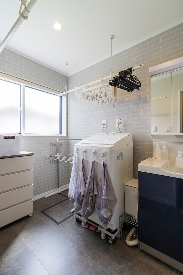 アオバクラフト 【1500万円台／間取図有／3LDK】明るく開放的な２階リビング×家事ラク動線で期待以上の家が実現の建築実例画像7