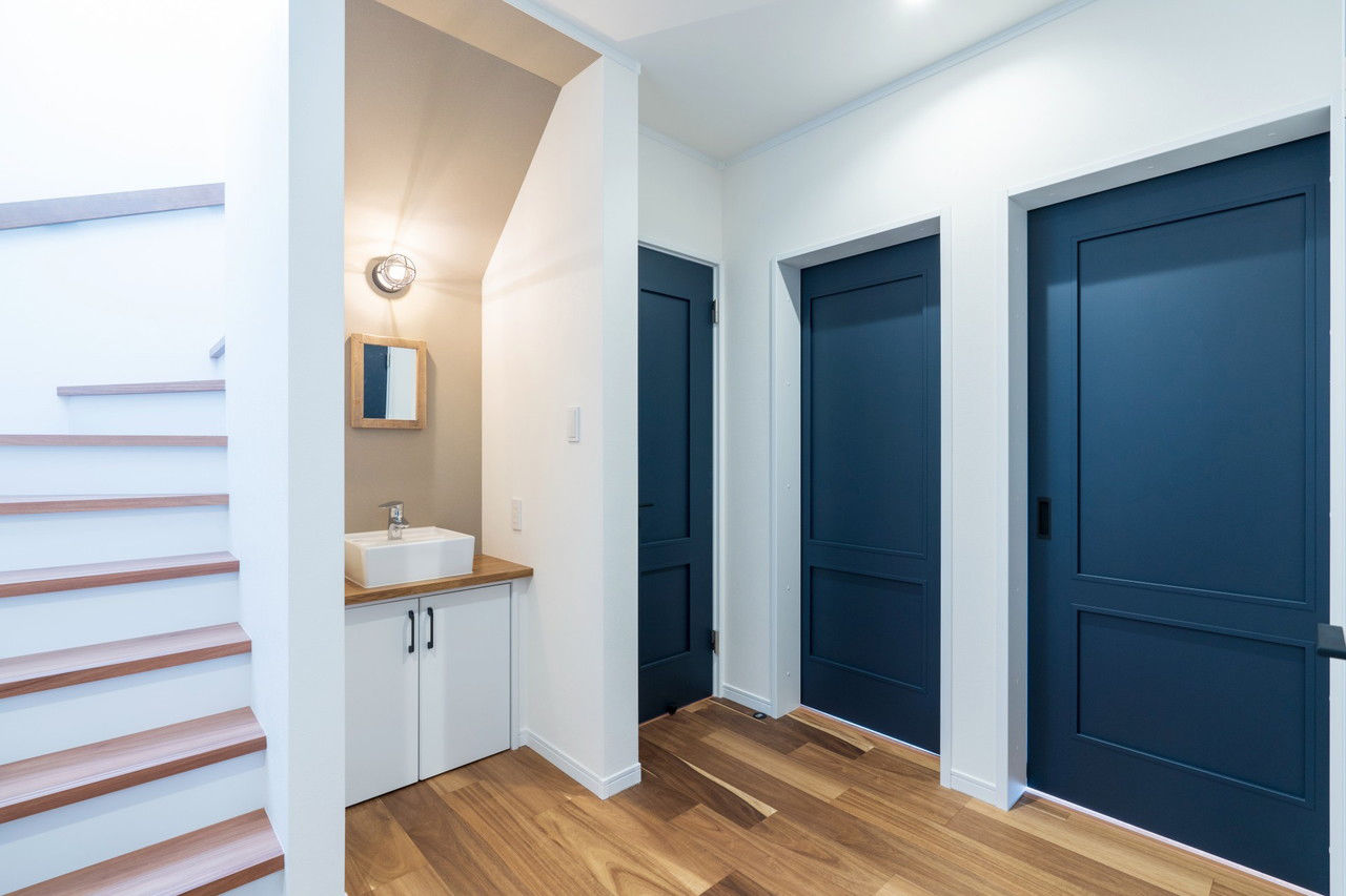 アオバクラフト 【1500万円台／間取図有／3LDK】明るく開放的な２階リビング×家事ラク動線で期待以上の家が実現の建築実例画像8