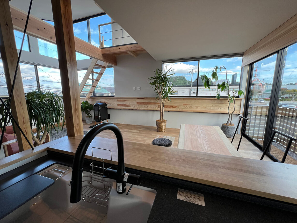 アオバクラフトの建築実例画像
