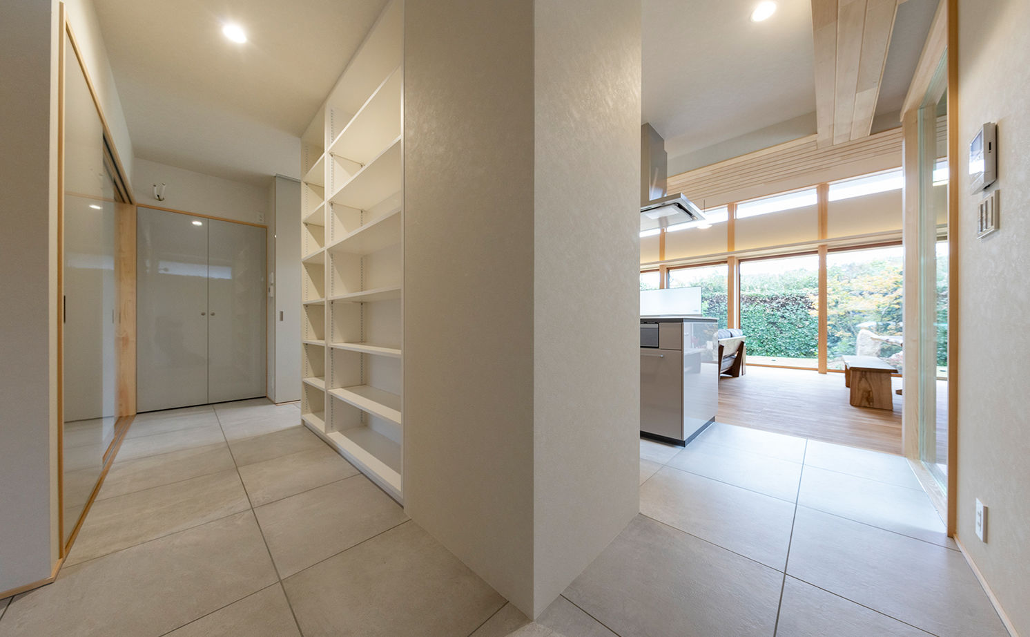 「き」なりの家 伸びやかな開放感と自然との一体感が素敵な、和モダンの平屋の建築実例画像5