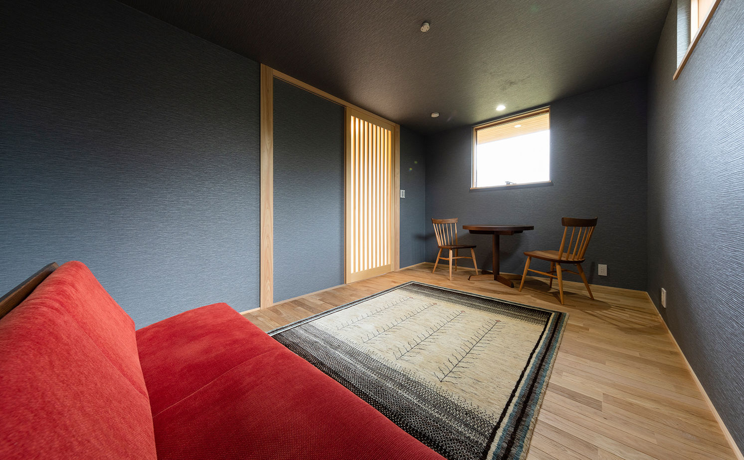 「き」なりの家 伸びやかな開放感と自然との一体感が素敵な、和モダンの平屋の建築実例画像7