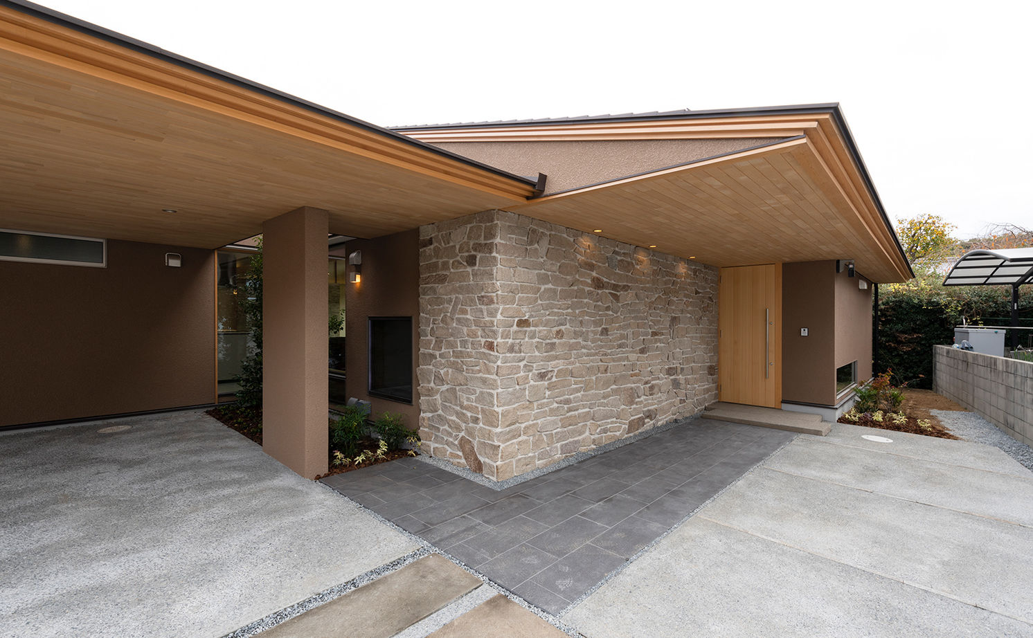 「き」なりの家 伸びやかな開放感と自然との一体感が素敵な、和モダンの平屋の建築実例画像8