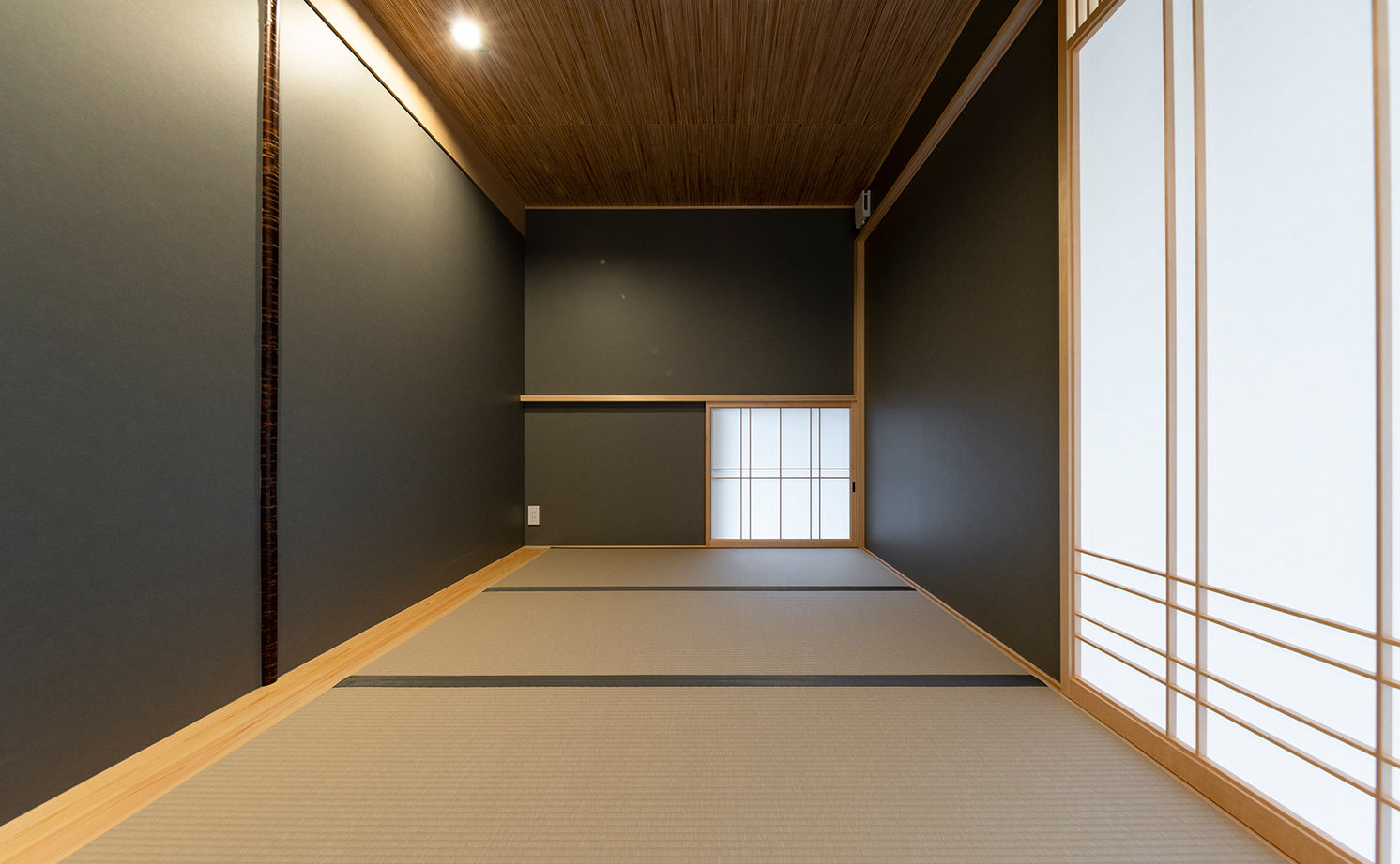 「き」なりの家 伸びやかな開放感と自然との一体感が素敵な、和モダンの平屋の建築実例画像9