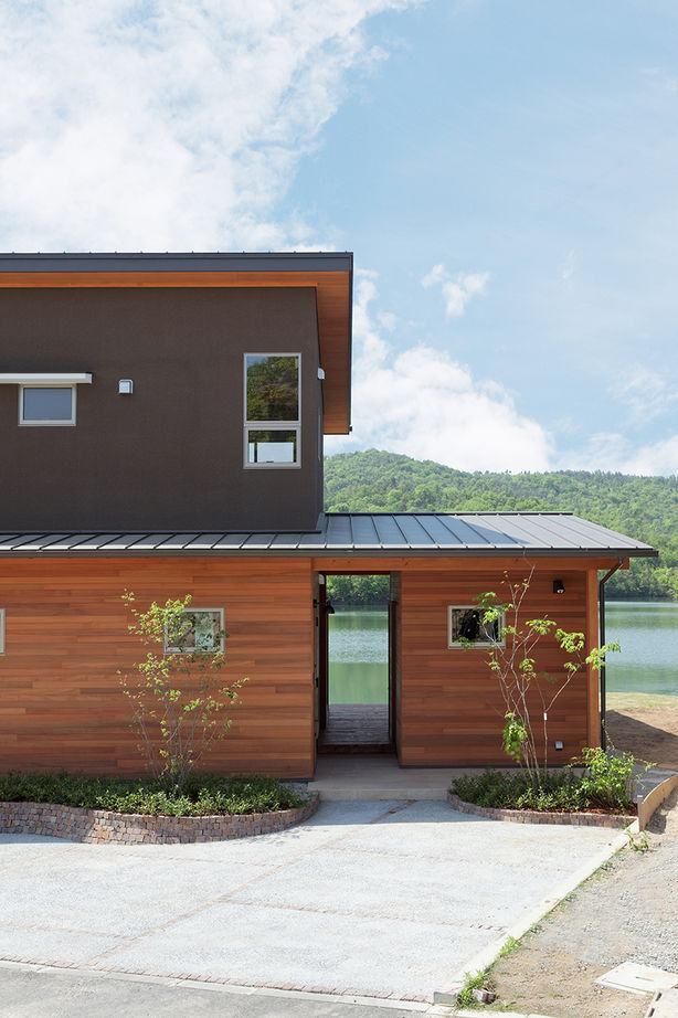 「き」なりの家 自然と共に暮らす水辺のすまいの建築実例画像2