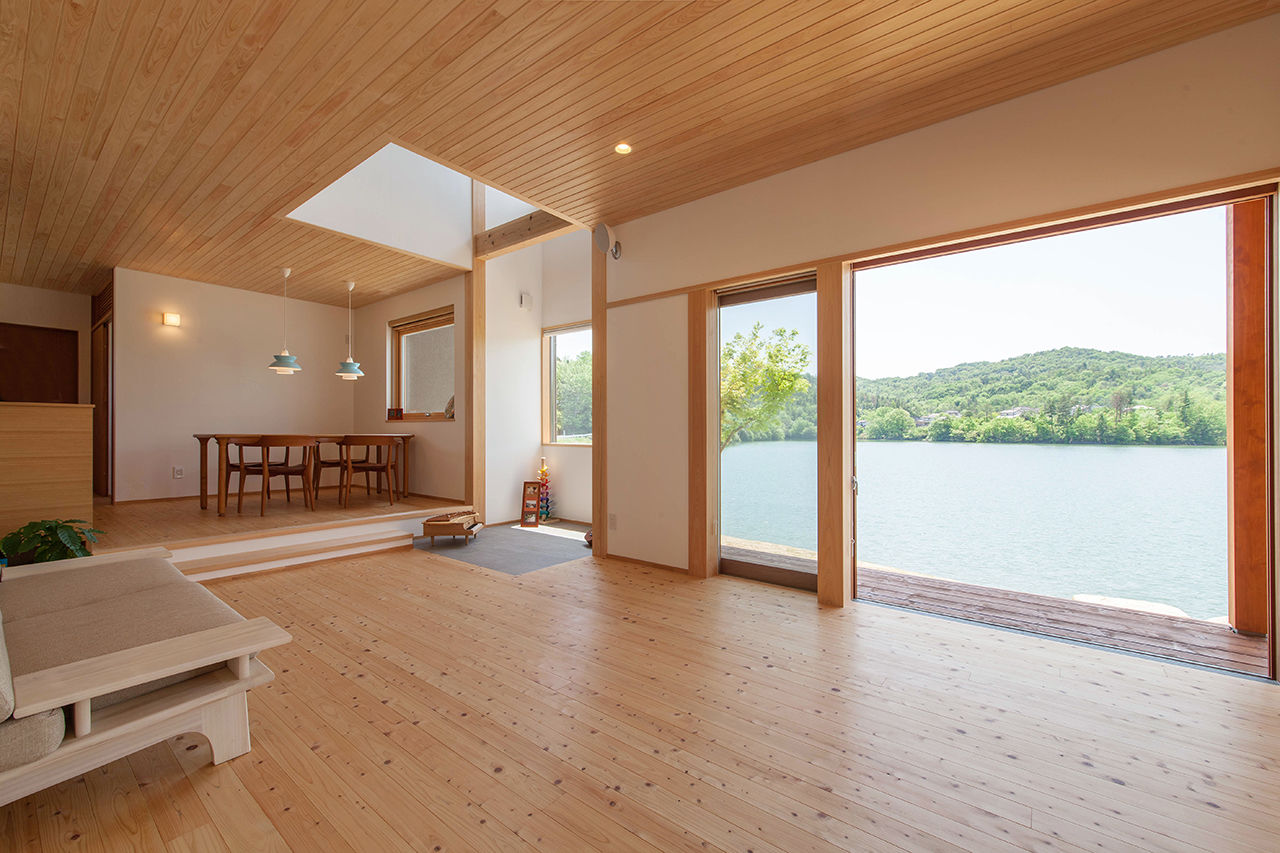 「き」なりの家 自然と共に暮らす水辺のすまいの建築実例画像3