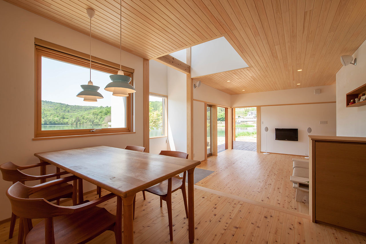 「き」なりの家 自然と共に暮らす水辺のすまいの建築実例画像4