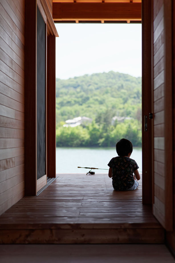 「き」なりの家 自然と共に暮らす水辺のすまいの建築実例画像6