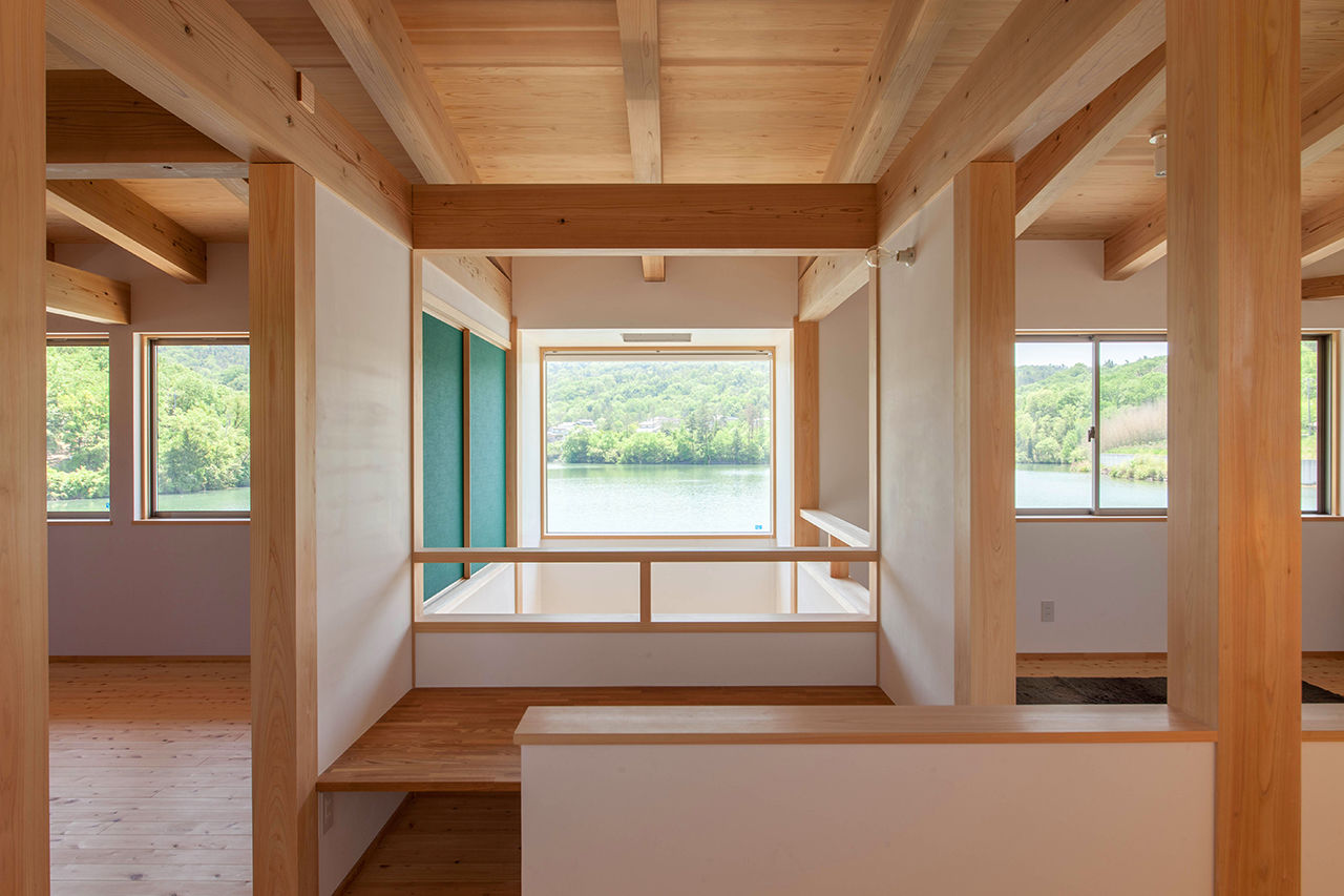 「き」なりの家 自然と共に暮らす水辺のすまいの建築実例画像7