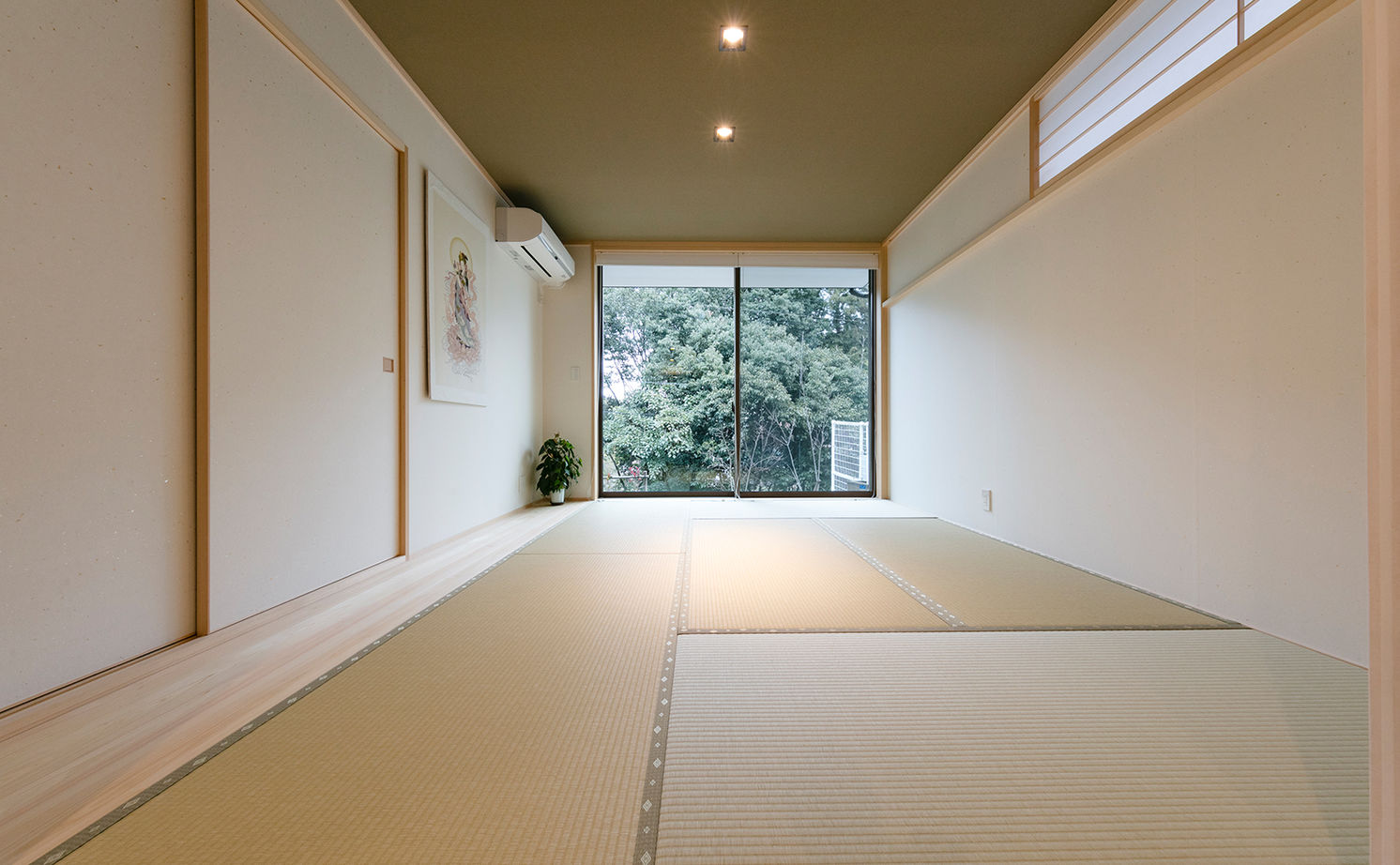 「き」なりの家 起伏に富んだ自然豊かな土地の魅力を活かしたスキップフロアの住まいの建築実例画像6