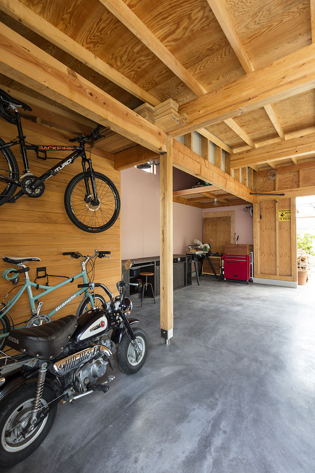 「き」なりの家 木と鉄とコンクリート。素材感を大切にした住まいの建築実例画像5