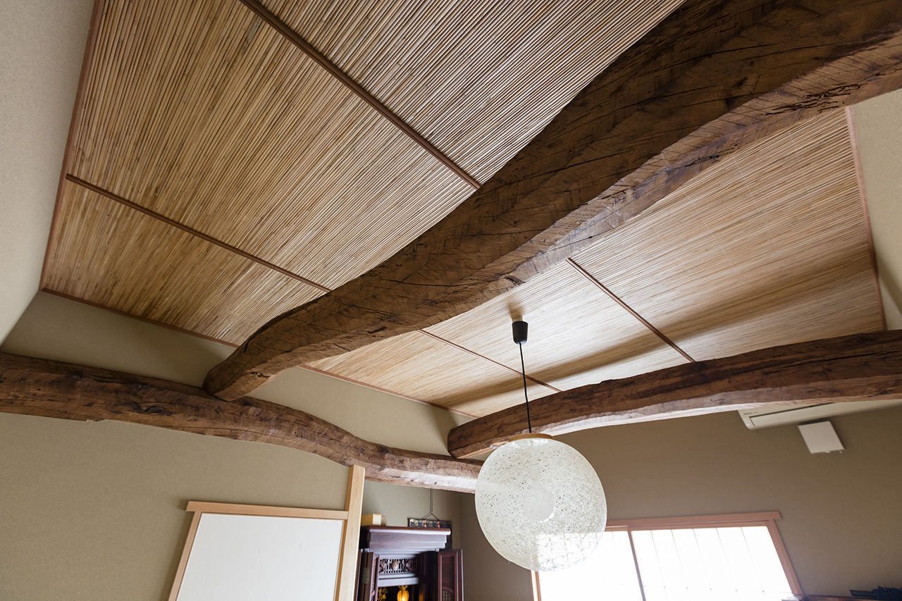 「き」なりの家 木と鉄とコンクリート。素材感を大切にした住まいの建築実例画像6