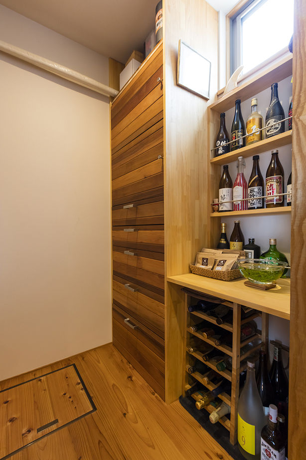 「き」なりの家 木と鉄とコンクリート。素材感を大切にした住まいの建築実例画像7