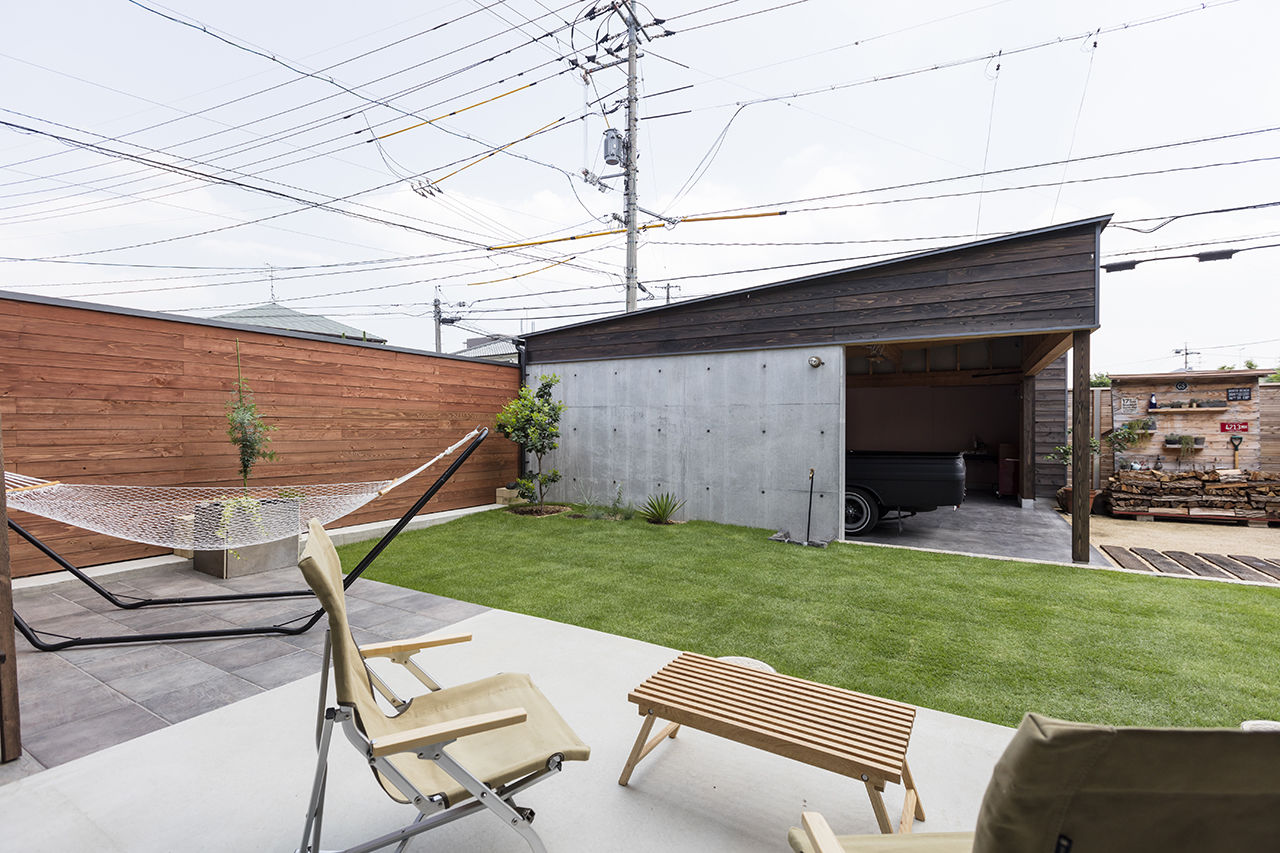 「き」なりの家 木と鉄とコンクリート。素材感を大切にした住まいの建築実例画像8