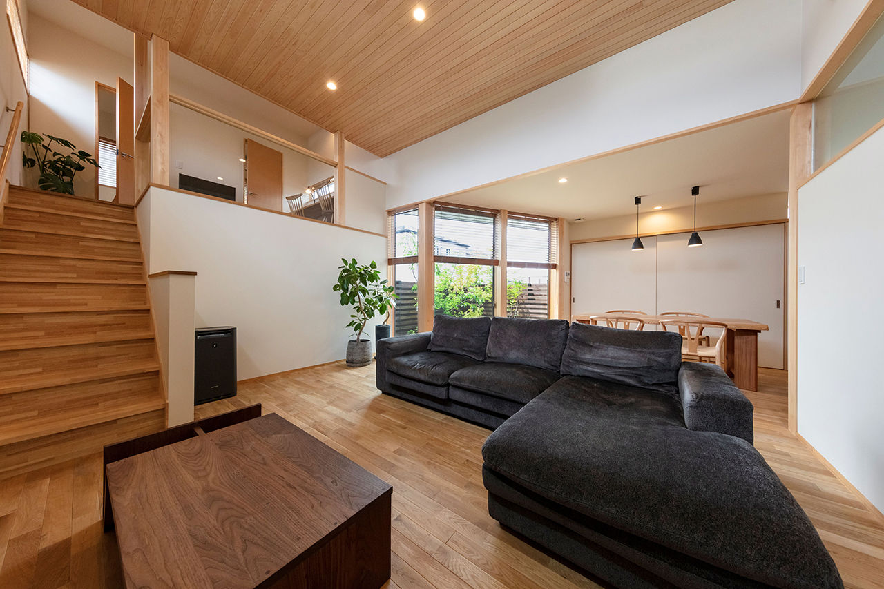 「き」なりの家の建築実例画像