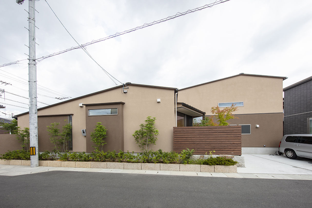 「き」なりの家 フレキシブルに都市で暮らすスキップフロアの建築実例画像4