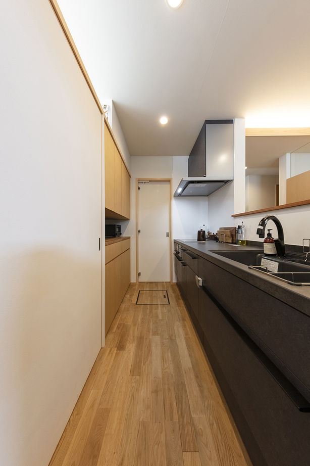 「き」なりの家 フレキシブルに都市で暮らすスキップフロアの建築実例画像9