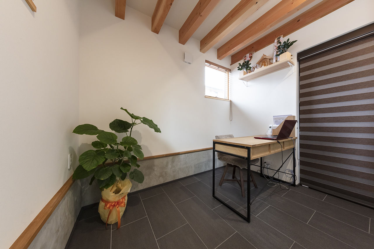 「き」なりの家 フレキシブルに都市で暮らすスキップフロアの建築実例画像10