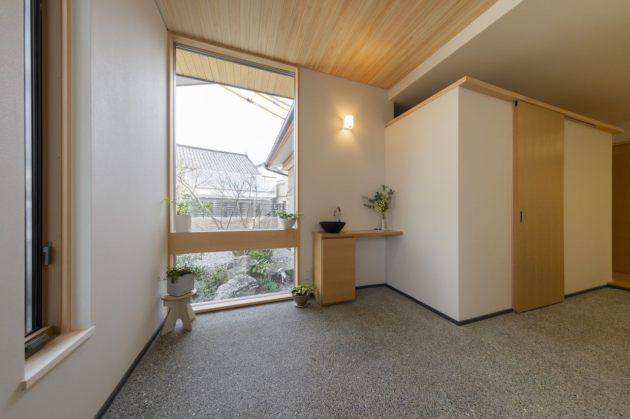 「き」なりの家 自分時間、家族時間、繋がり集う家の建築実例画像2