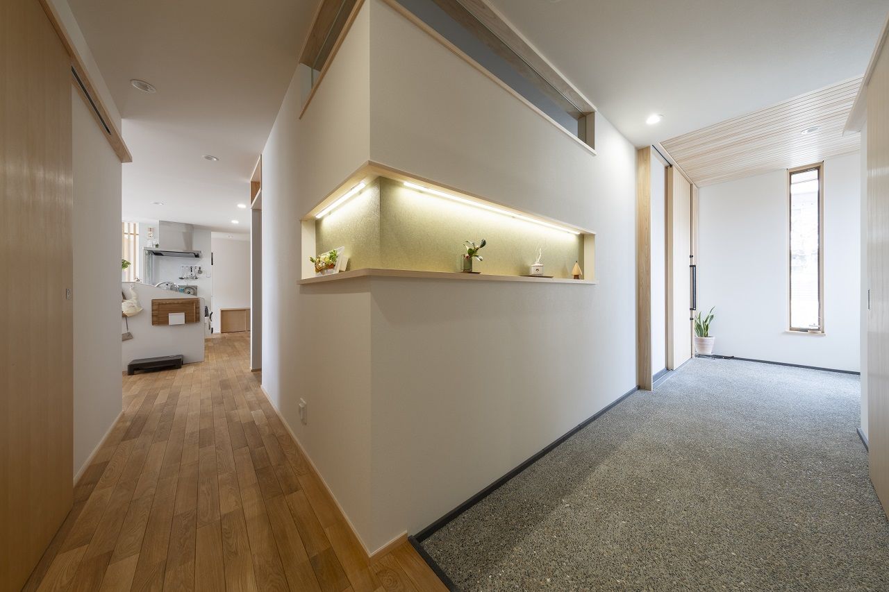 「き」なりの家 自分時間、家族時間、繋がり集う家の建築実例画像3