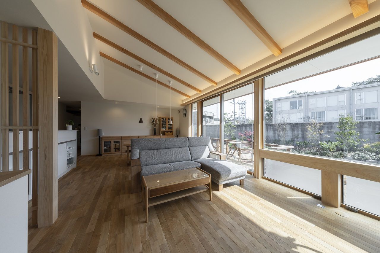 「き」なりの家 自分時間、家族時間、繋がり集う家の建築実例画像5