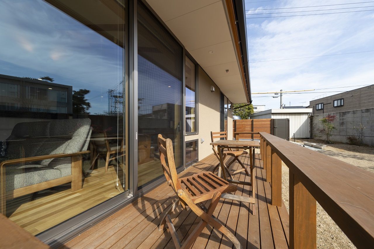 「き」なりの家 自分時間、家族時間、繋がり集う家の建築実例画像8