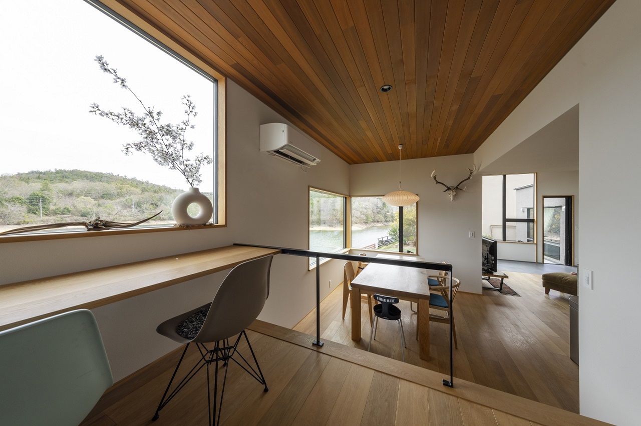 「き」なりの家 湖畔と四季を愉しむ家の建築実例画像6