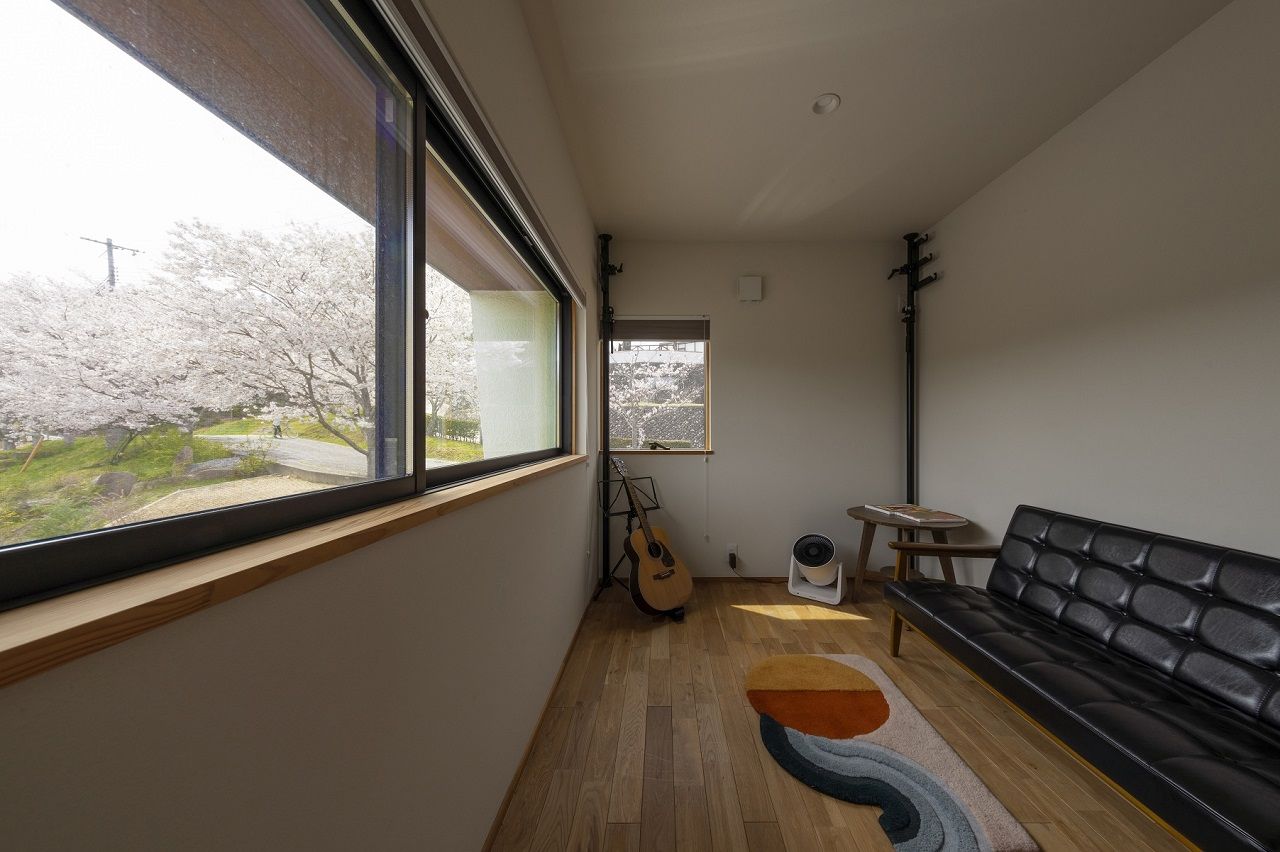 「き」なりの家 湖畔と四季を愉しむ家の建築実例画像9